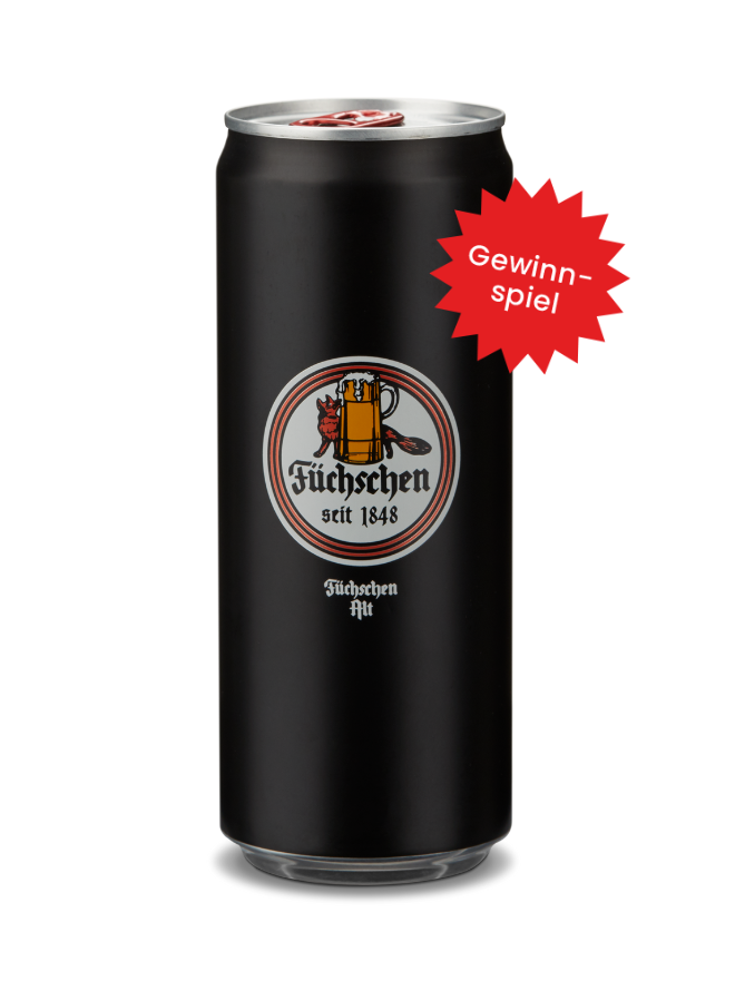 Füchschen Alt Dosen 24x0,33DS (EINWEG) Füchschen Alt Dosen 24x0,33DS (EINWEG)