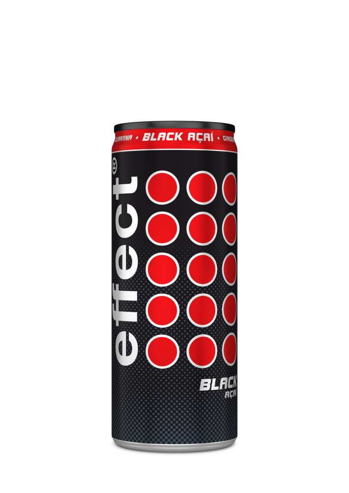 effect Black Acai Energy Drink 24x0,25MW (EINWEG)