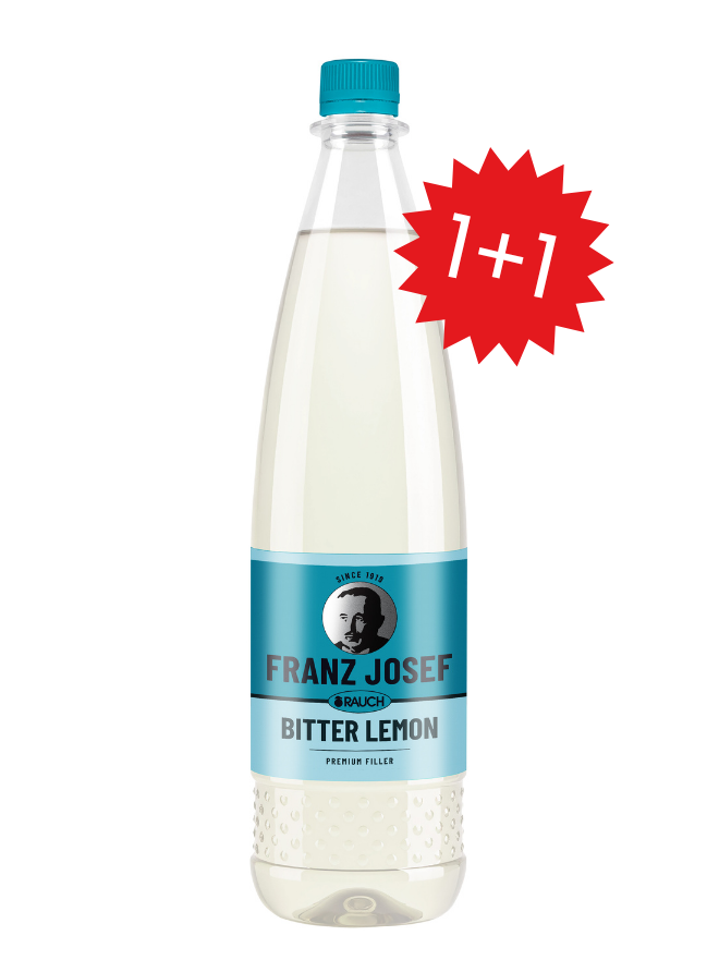 Franz Josef Rauch Bitter Lemon PET 6x1,0 MW (MEHRWEG) Franz Josef Rauch Bitter Lemon PET 6x1,0 MW (MEHRWEG)