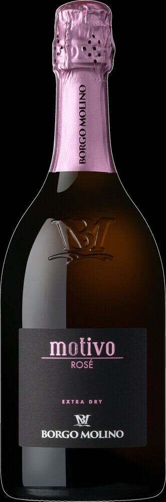 Motivo Rose Extra Dry Borgo Molino 6x0,75EW (EINWEG)
