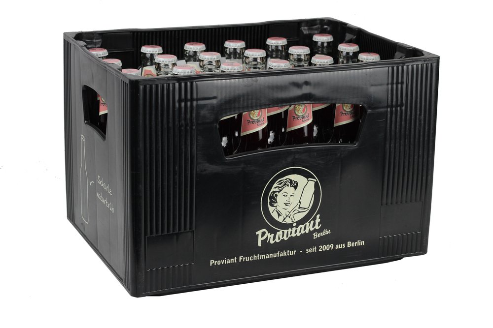 Proviant Bio Kirsch-Granatapfel Schorle naturtrüb 24x0,33MW (MEHRWEG)