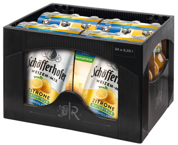 Schöfferhofer Weizen-Mix 4x6x0,33MW (Mehrweg)