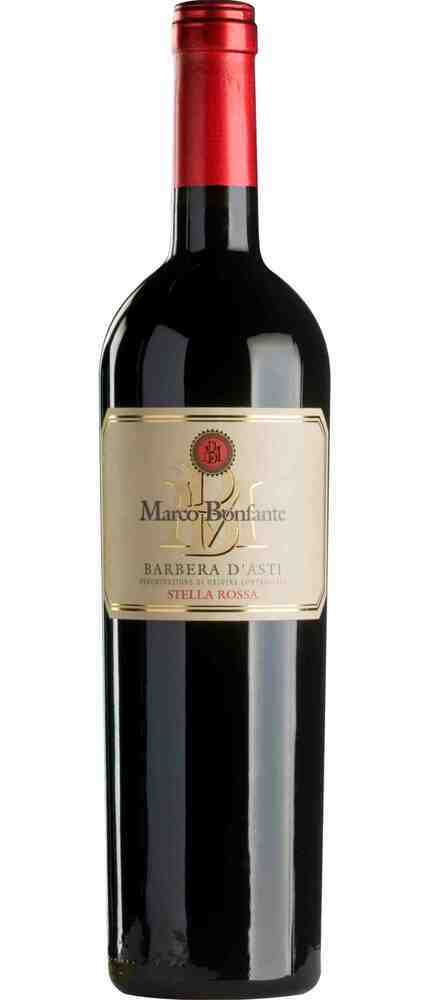 Bonfante, Barbera d'Asti DOCG Superiore Stella Rossa 6x0,75 (EINWEG)