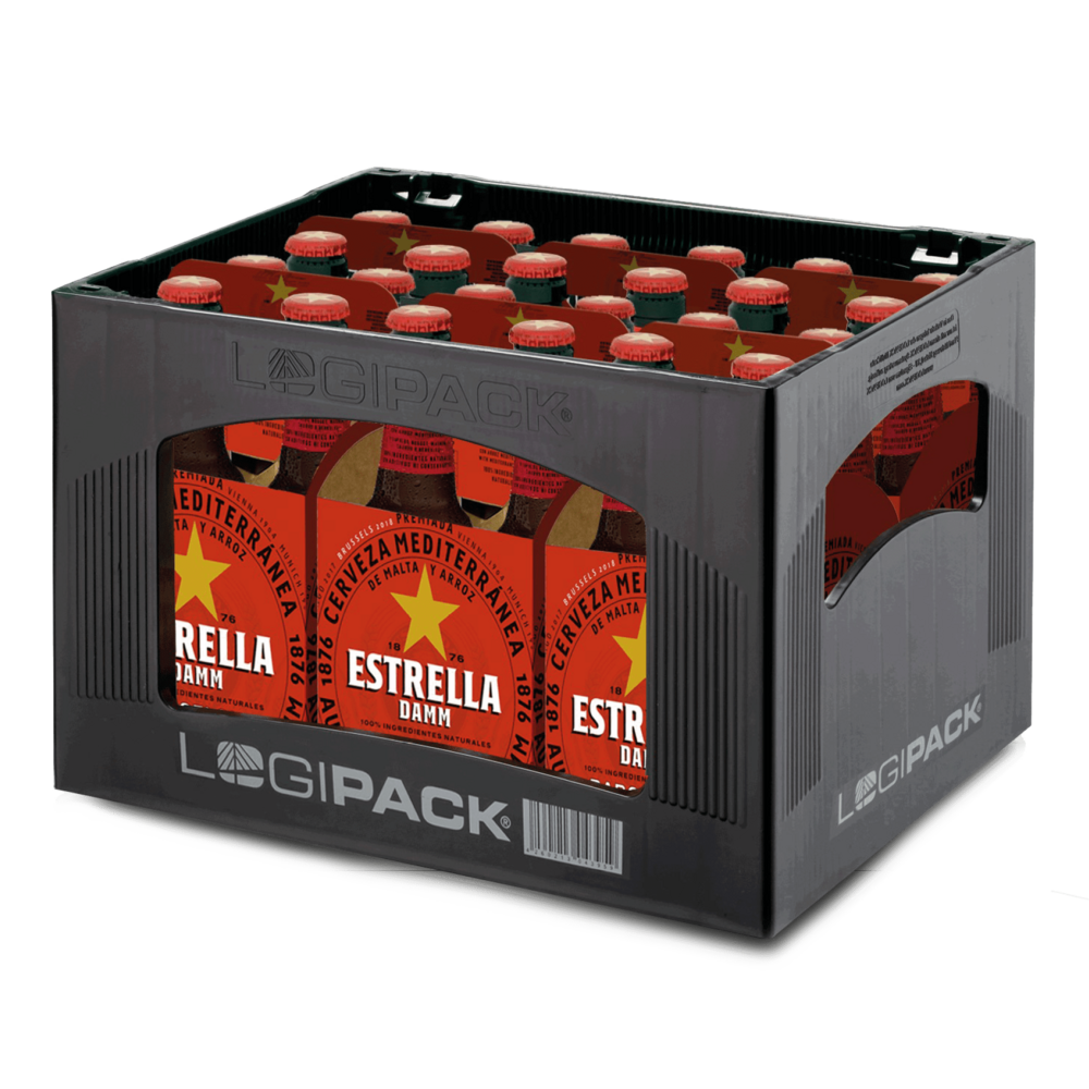 Estrella Damm 6x4x0,33 (MEHRWEG)