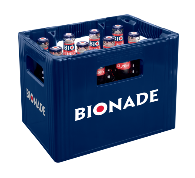 Bionade Holunder 12x0,33MW (MEHRWEG)