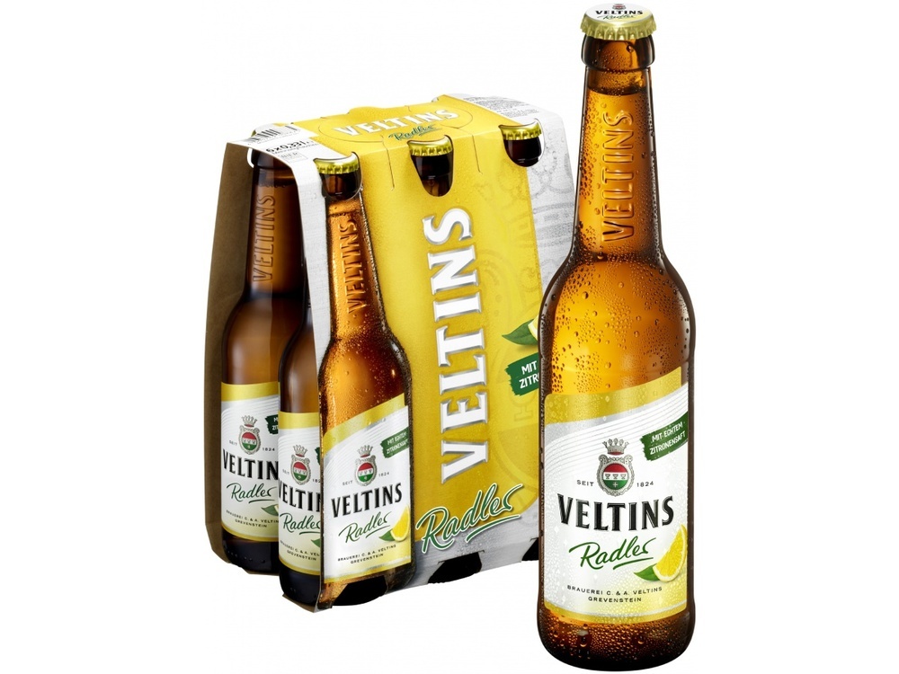 Veltins Radler Sixpack Tray 6x0,33MW (Mehrweg)