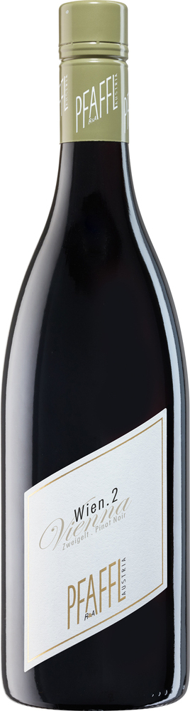 Wien.2, Rotweincuvee, Weingut Pfaffl 6x0,75EW (EINWEG)