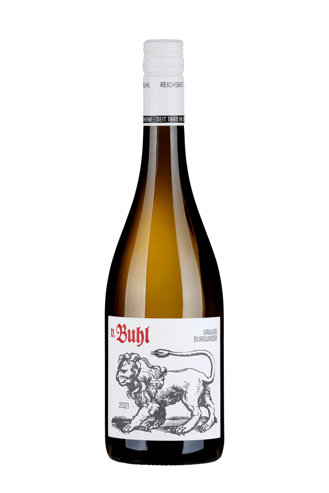 Von Buhl Grauburgunder trocken 6x0,75EW (EINWEG) Von Buhl Grauburgunder trocken 6x0,75EW (EINWEG)