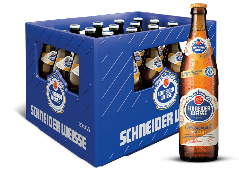 Schneider Weisse Original TAP7 20x0,5 MW (MEHRWEG)