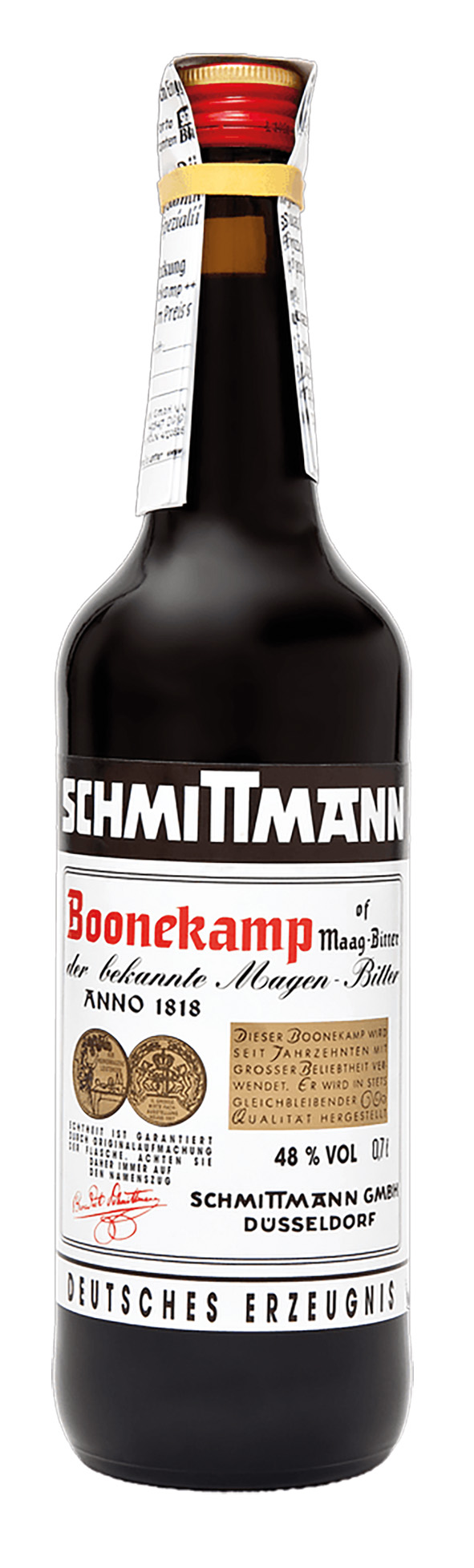 Schmittmann Boonekamp 48% 1x0,7l (EINWEG)