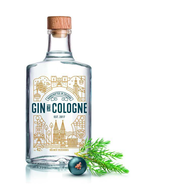 Gin de Cologne 42% 1x0,5L (EINWEG)