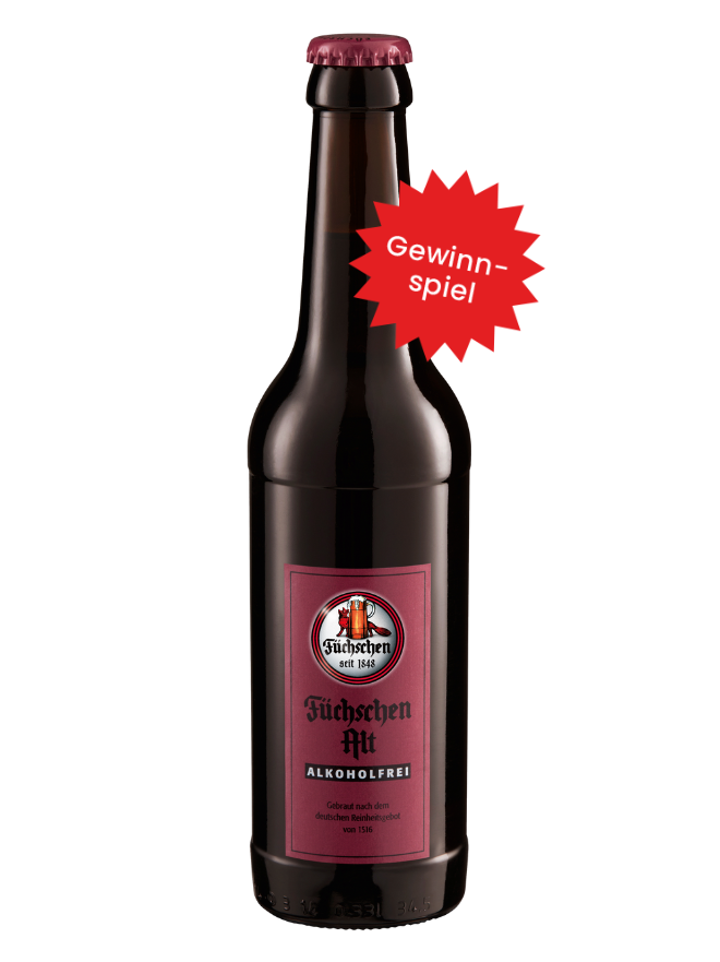 Füchschen Alt Alkoholfrei LN 4x6x0,33MW (MEHRWEG)