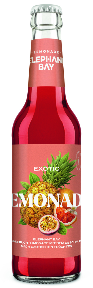 Elephant Bay Lemonade Exotic 20x0,33MW (MEHRWEG) Elephant Bay Lemonade Exotic 20x0,33MW (MEHRWEG)