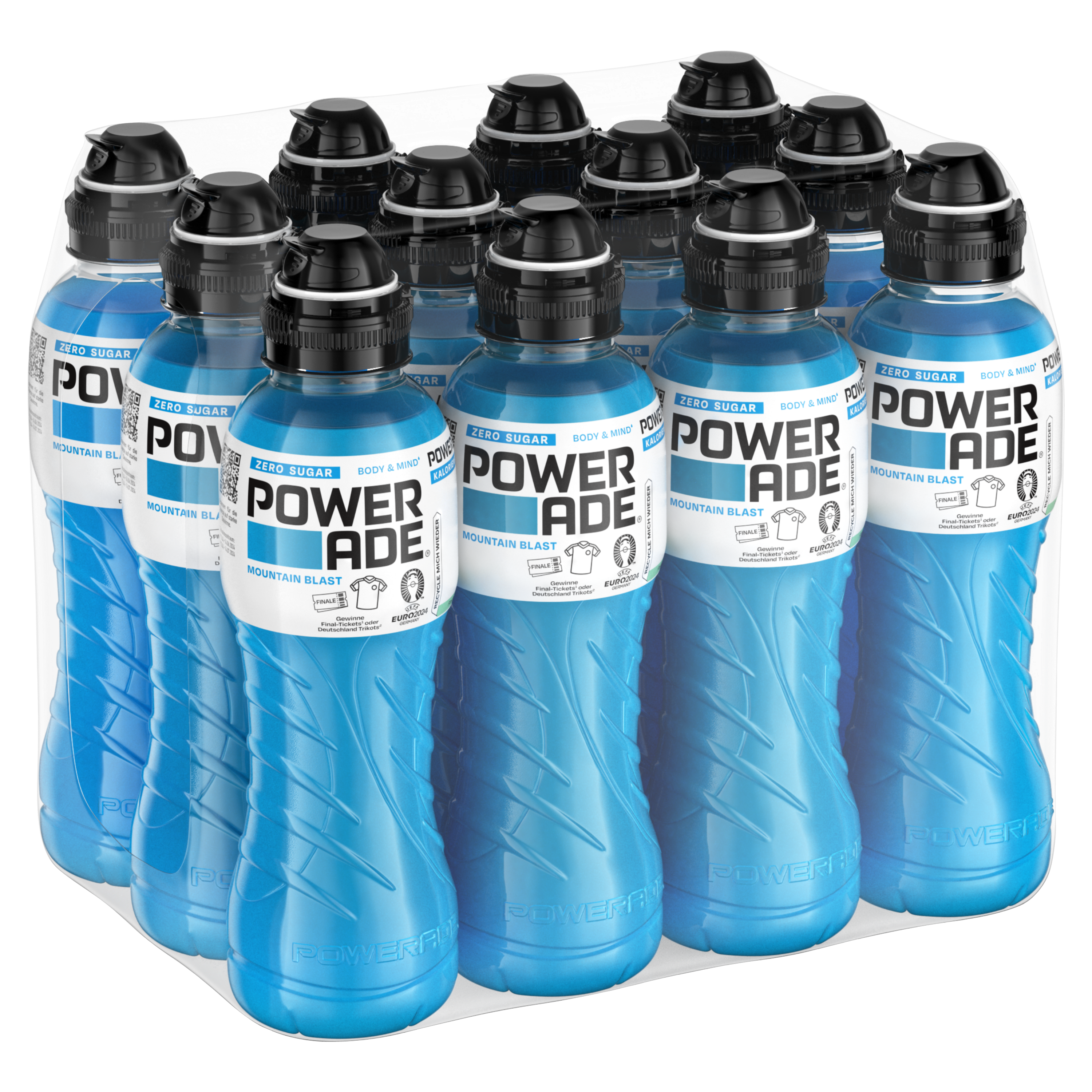 Powerade Mountain Blast Zero 12x0,5 EW (EINWEG)