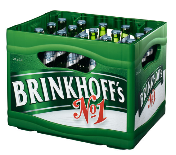 Brinkhoff's Alkoholfrei 0,0 20x0,5 MW (MEHRWEG)