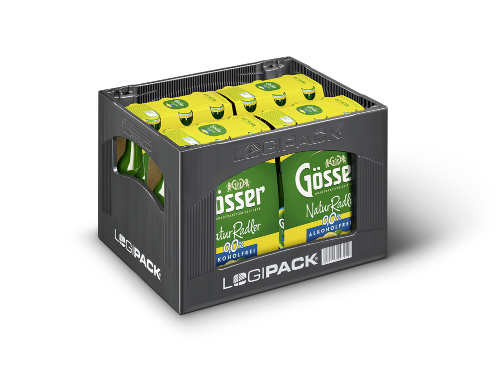 Gösser Natur Radler 0,0% Alkoholfrei 4x6x0,33 (MEHRWEG) Gösser Natur Radler 0,0% Alkoholfrei 4x6x0,33 (MEHRWEG)