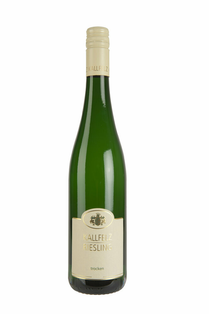 Kallfelz Riesling trocken 6x0,75 (EINWEG)