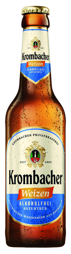Krombacher AF Weizen 4x6x0,33MW (MEHRWEG)