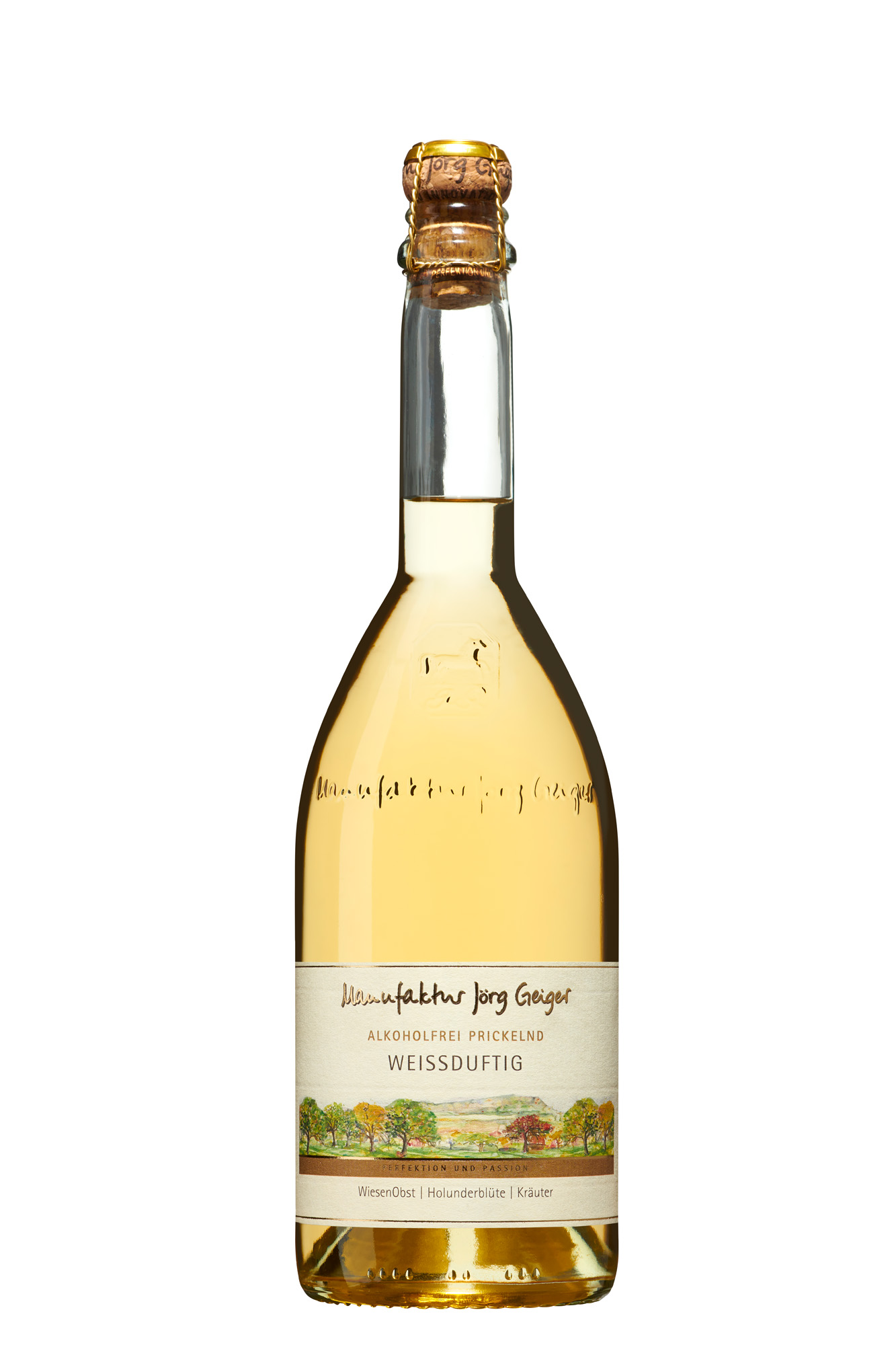 Geiger Prisecco alkoholfrei weissduftig 6x0,75EW (EINWEG)
