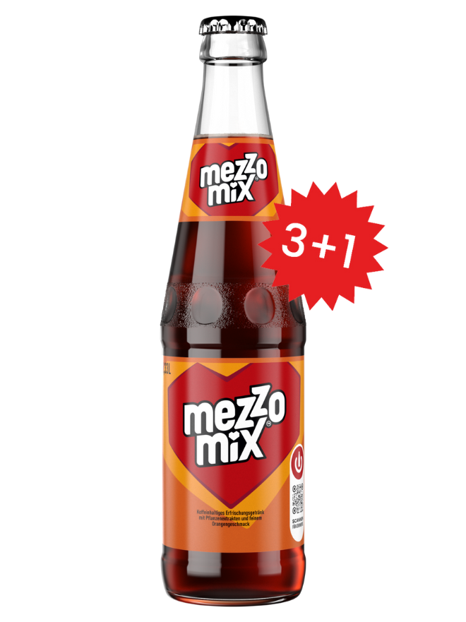 Mezzo Mix 24x0,33 L MW (MEHRWEG)