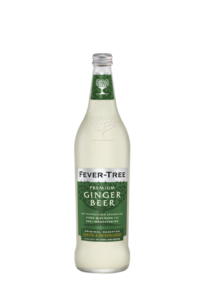 FEVER-TREE Premium Ginger Beer 6x0,75MW (MEHRWEG)