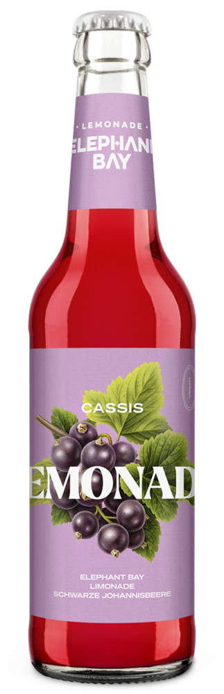 Elephant Bay Lemonade Cassis 20x0,33MW (MEHRWEG) Elephant Bay Lemonade Cassis 20x0,33MW (MEHRWEG)