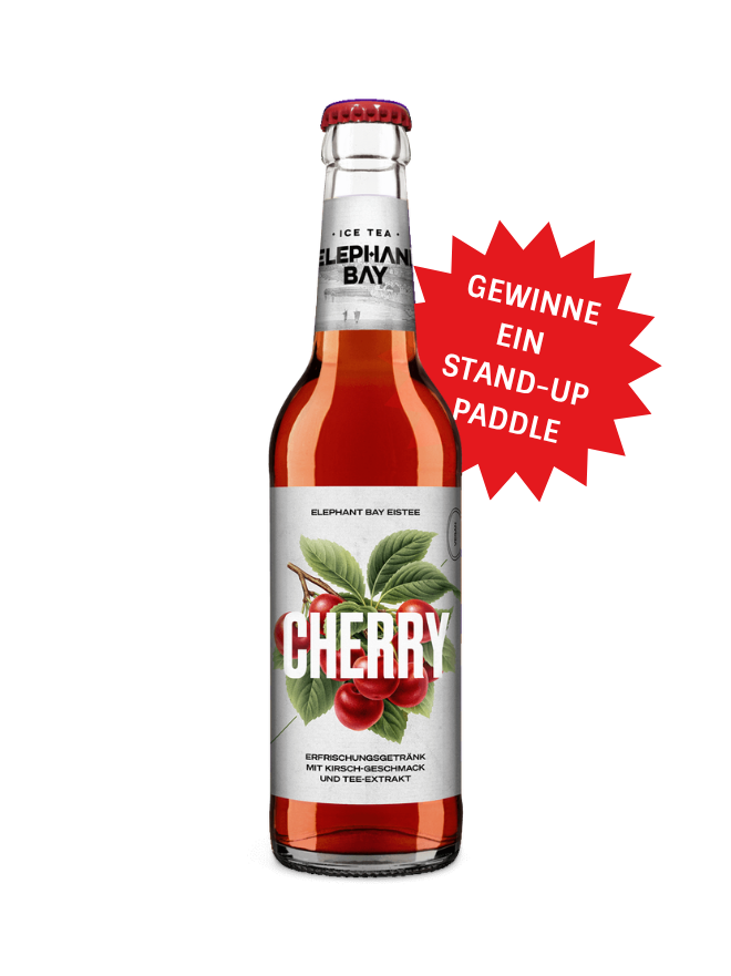 Elephant Bay Ice Tea Cherry 20x0,33MW (MEHRWEG) Elephant Bay Ice Tea Cherry 20x0,33MW (MEHRWEG)