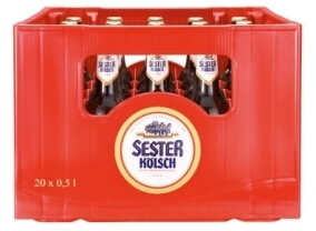 Sester Kölsch 20x0,5 MW (MEHRWEG)