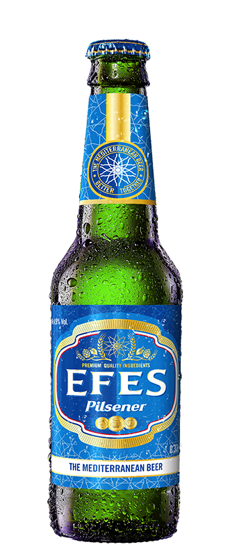 Efes Pilsener 24x0,33 (MEHRWEG)