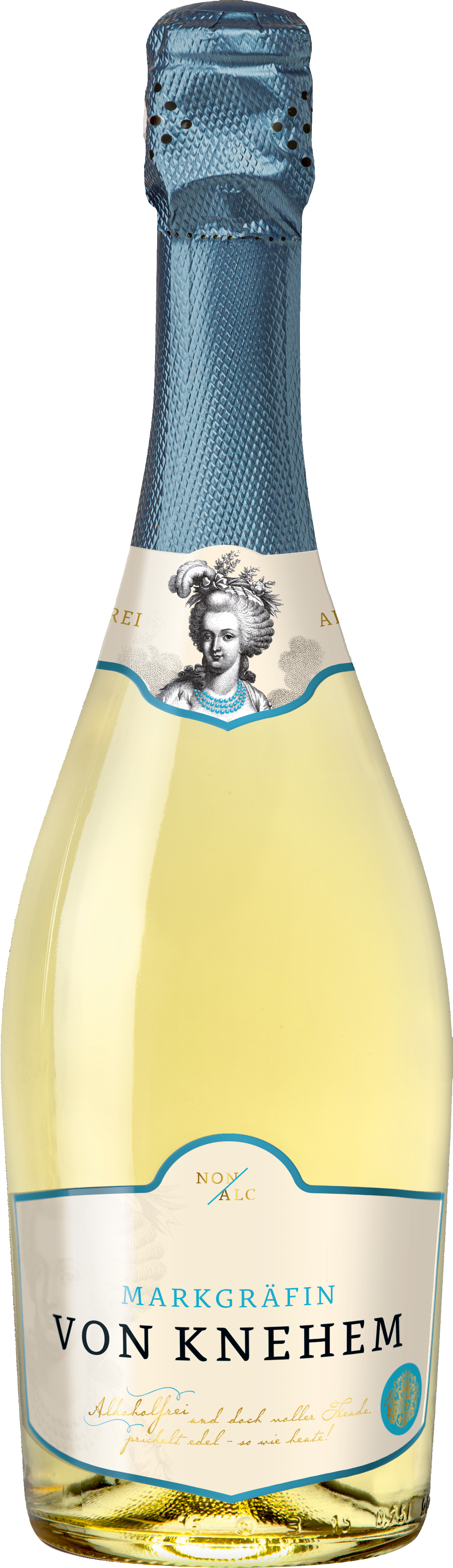 Sekt Markgräfin von Knehem alkoholfrei 