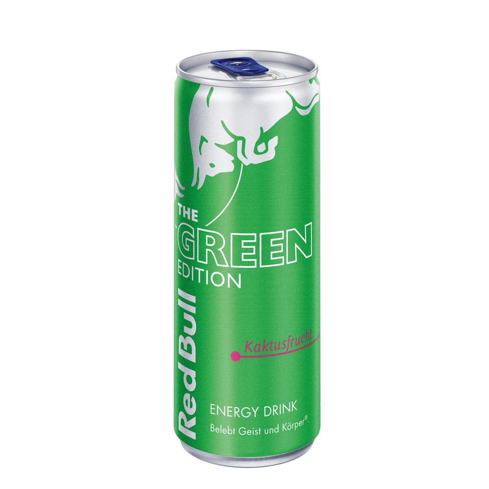 Red Bull Green Edition Kaktusfrucht 24x0,25DS (EINWEG)