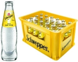 Schweppes Tonic Water 24x0,2 MW (MEHRWEG)