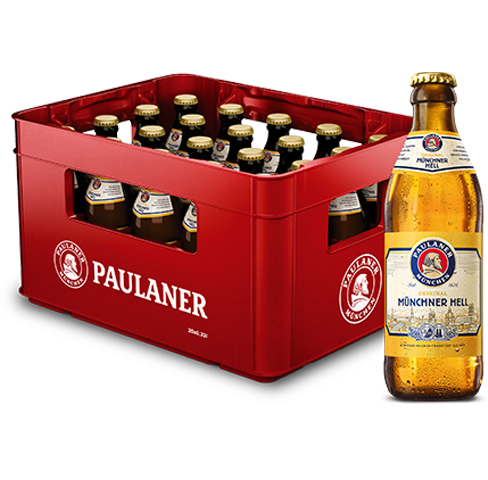 Paulaner Original Münchner Hell 20x0,33MW (MEHRWEG)