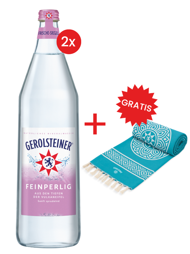 Gerolsteiner Feinperlig 12x0,75 (Mehrweg)