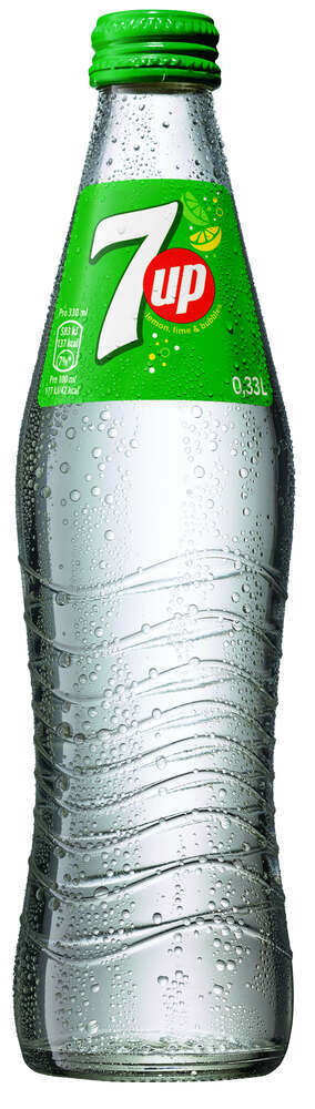 Seven Up Zitrone 24x0,33MW (MEHRWEG)