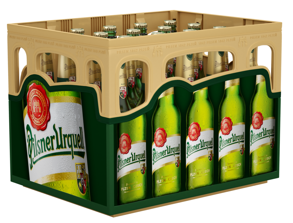 Pilsener Urquell 20x0,5 MW (MEHRWEG)