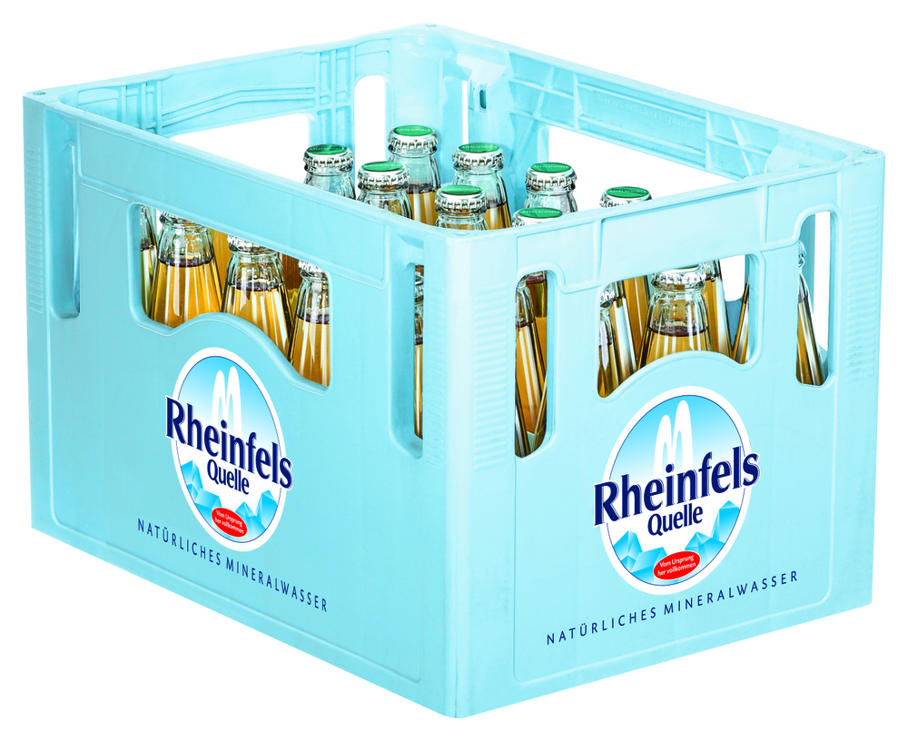 Rheinfels Quelle Apfelschorle Gourmet 24x0,25MW (MEHRWEG)