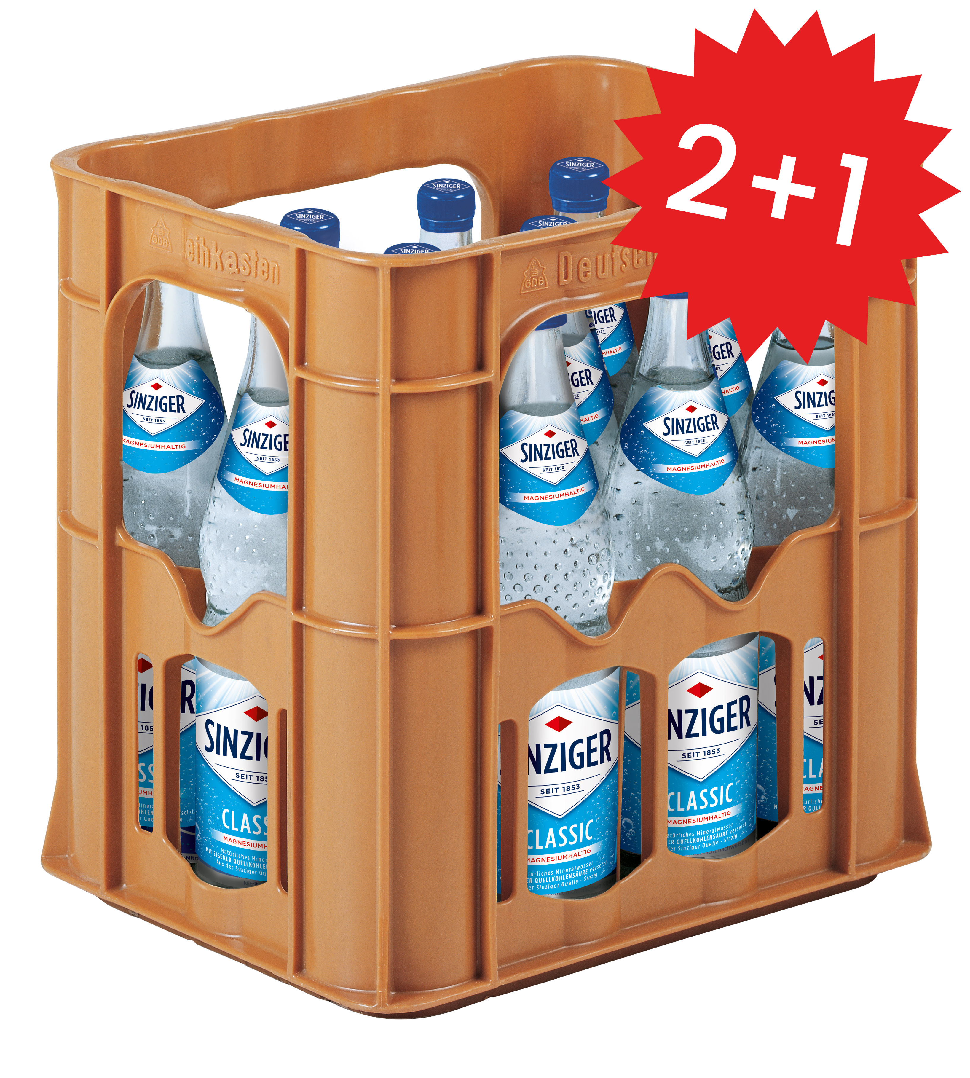 Sinziger Classic 12x0,7 MW (MEHRWEG) Sinziger Classic 12x0,7 MW (MEHRWEG)