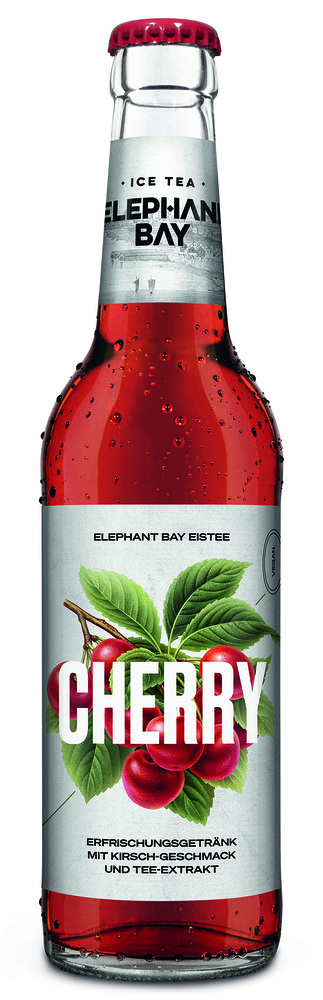 Elephant Bay Ice Tea Cherry 20x0,33MW (MEHRWEG)