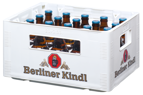 Berliner Kindl Weisse Classic 20x0,33MW (MEHRWEG)