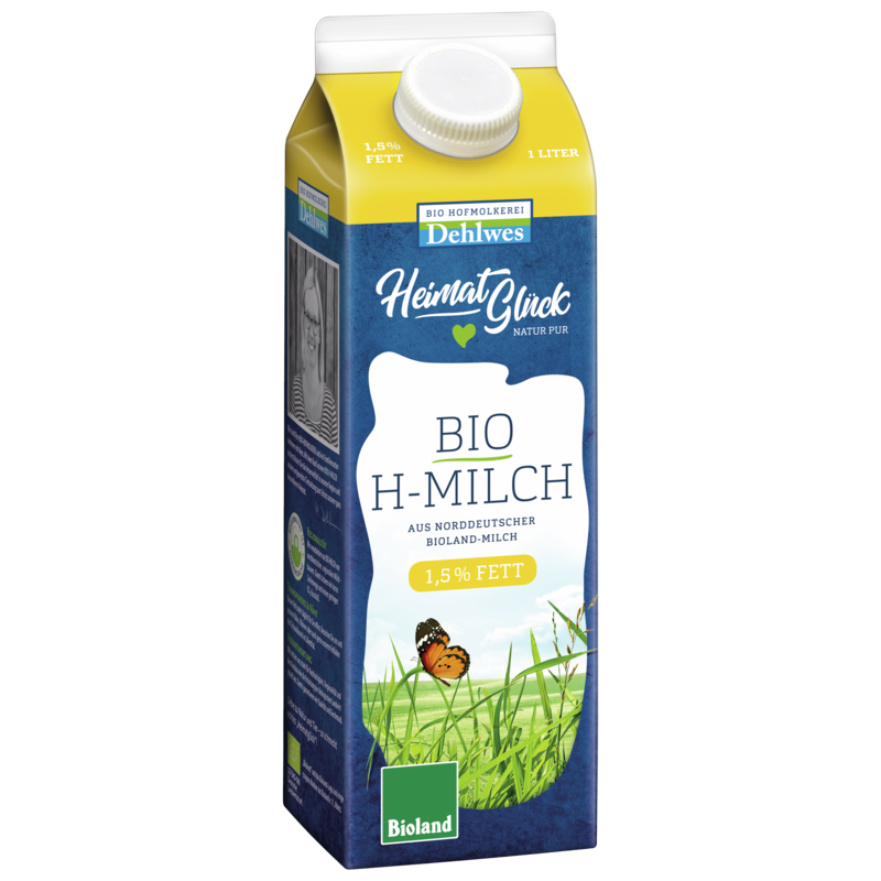 H-Milch BIO 1,5% Dehlwes 10x1,0 L (EINWEG)
