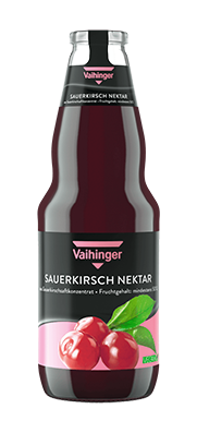 Niehoffs-Vaihinger Sauerkirsch Nektar 6x1,0 MW (MEHRWEG)