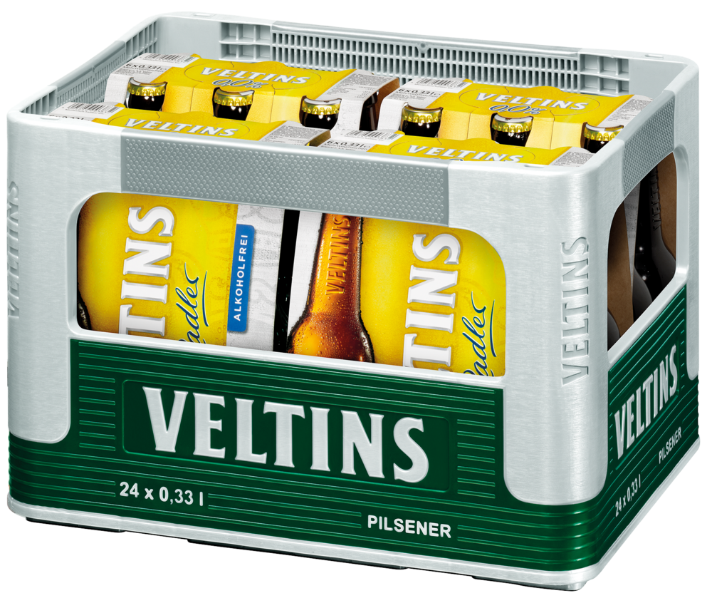 Veltins Radler Alkoholfrei 0% 4x6x0,33MW (MEHRWEG)