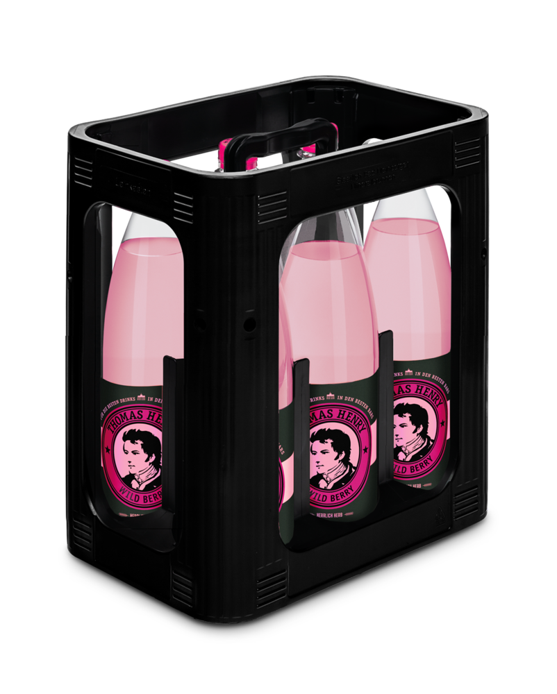 Thomas Henry Wild Berry PET 6x1,0 MW (MEHRWEG)