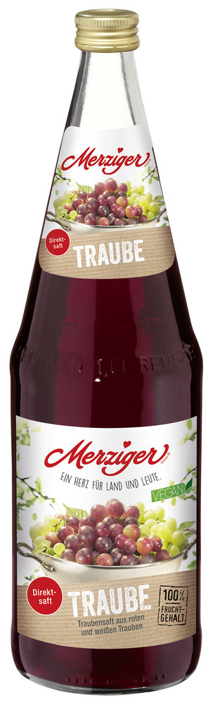 Merziger Traubensaft rot 6x1,0 MW (MEHRWEG)
