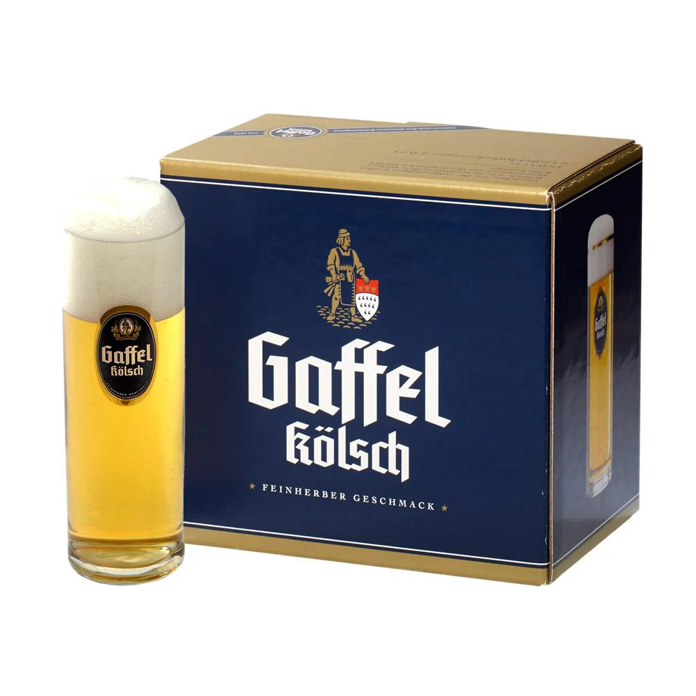 AKTION Gaffel 6 Kölsch Gläser 1 Stück