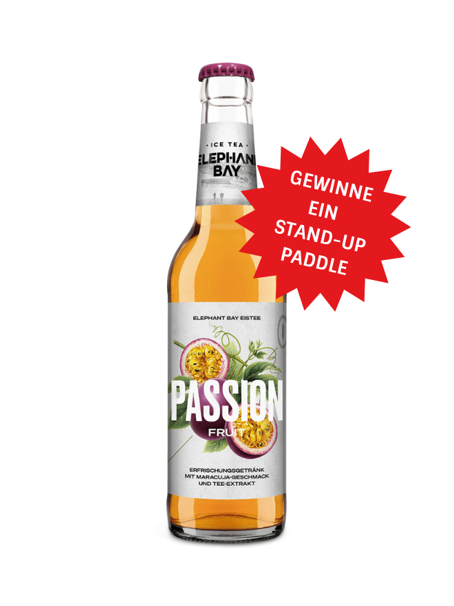 Elephant Bay Ice Tea Passionfruit 20x0,33MW (MEHRWEG) Elephant Bay Ice Tea Passionfruit 20x0,33MW (MEHRWEG)