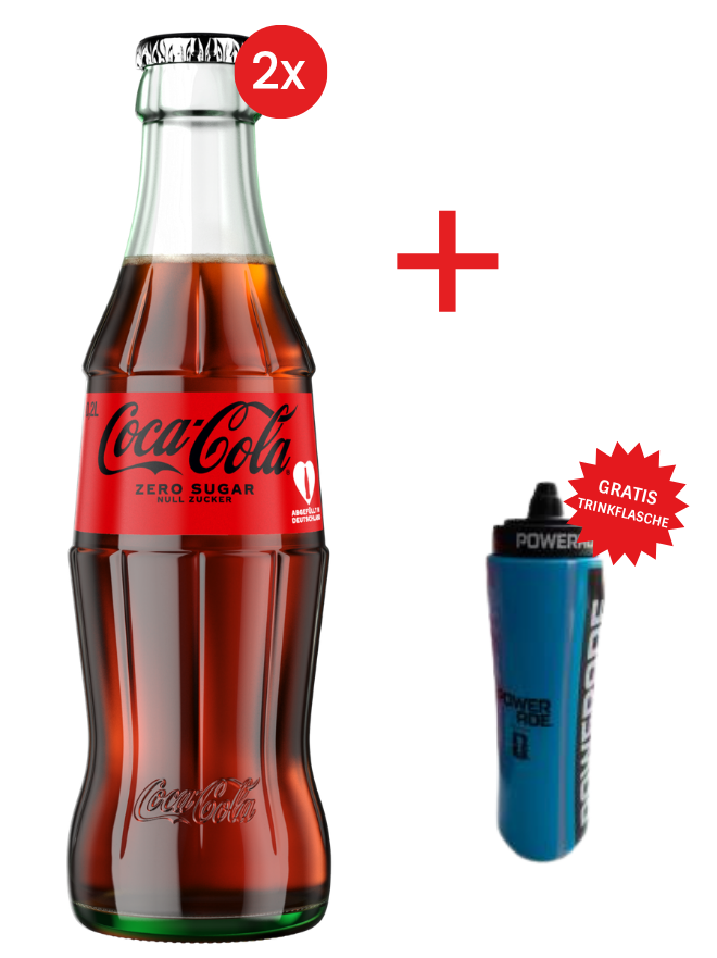 Coca-Cola Zero 24x0,2 LMW (MEHRWEG)