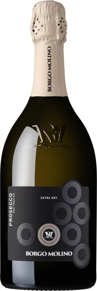 Prosecco DOC Treviso Spumante extra dry Borgo Molino 6x0,75EW (EINWEG)