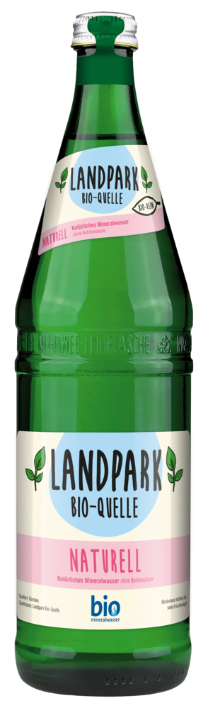 Landpark Bio-Quelle Naturell 12x0,75MW (MEHRWEG)